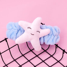 Повязка на голову "Starfish", blue
