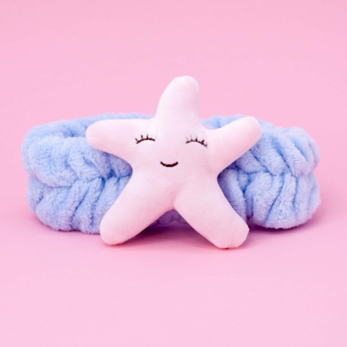 Повязка на голову &quot;Starfish&quot;, blue 