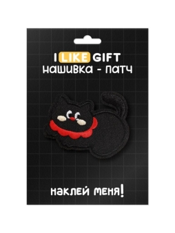 Термонашивка для одежды iLikeGift "Котенок" 4,2*6 см