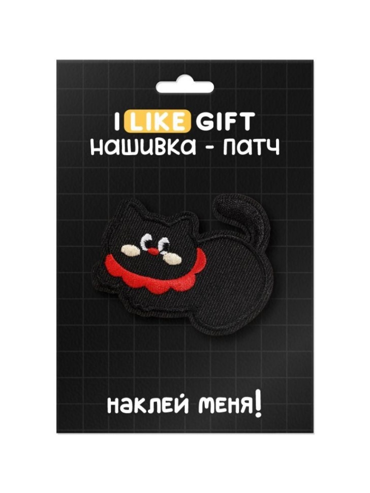 Термонашивка для одежды iLikeGift "Котенок" 4,2*6 см