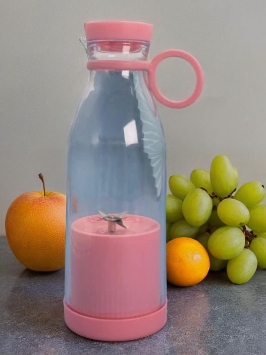 Блендер портативный &quot;Ease&quot;, pink, USB, (21,5*7,5 см) 