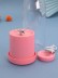 Блендер портативный "Ease", pink, USB, (21,5*7,5 см)