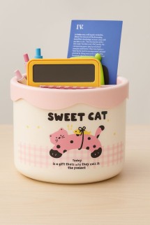 Органайзер для канцелярских и кухонных принадлежностей "For accessories", pink