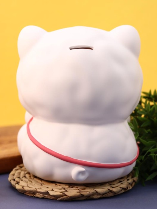 Копилка «Pig strawberry bag», pink (24 см), пластик 