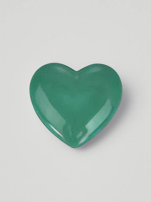 Попсокет iLikeGift «Glass heart», green 