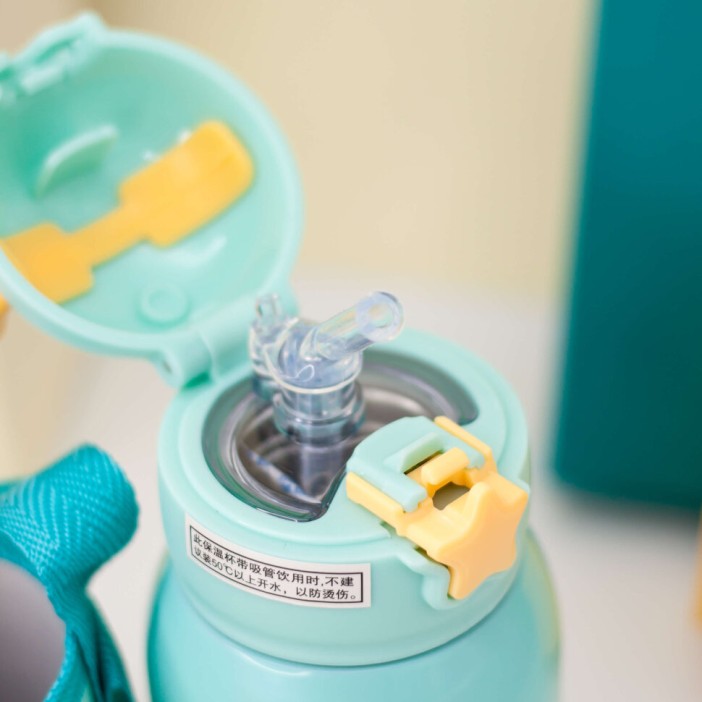 Термос "Horns fox", green (600ml) 