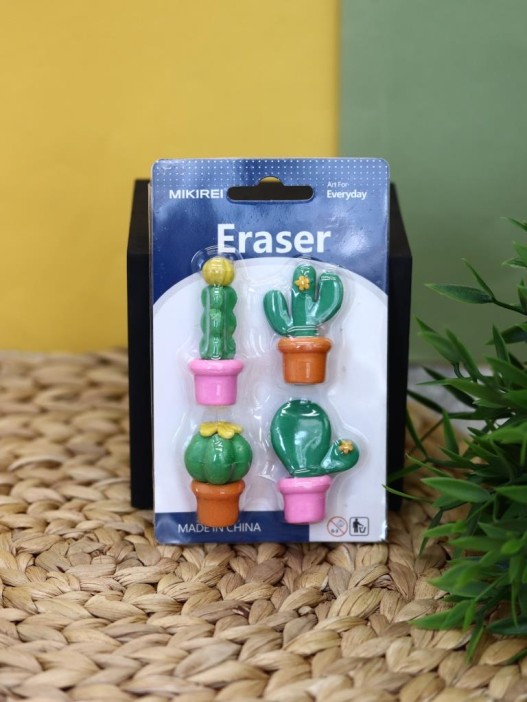 Ластики &quot;Cactus&quot;, шоу-бокс 12 шт. 