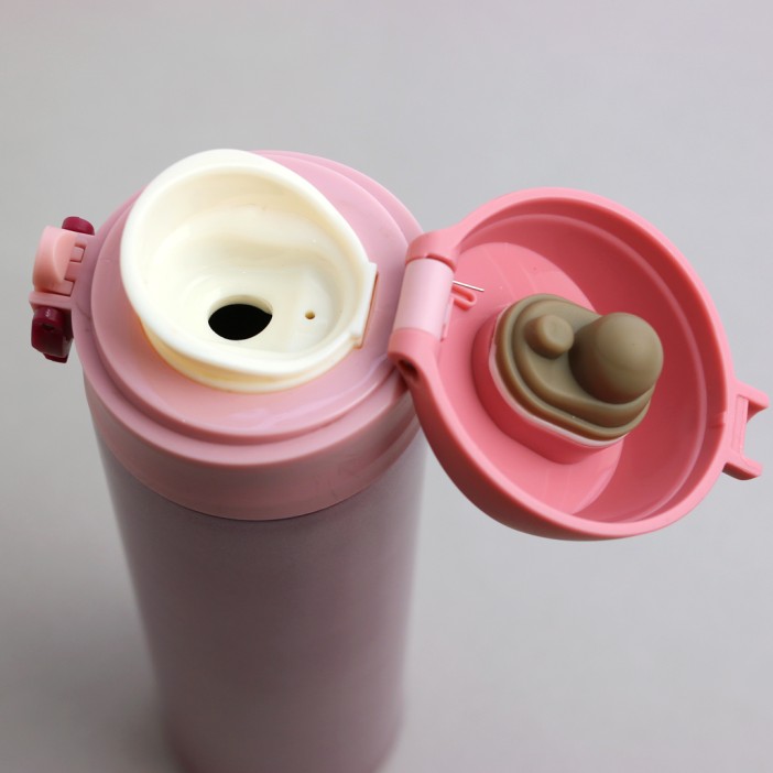 B-HS-6802-Z ТЕРМОС &quot;Enjoy you life!&quot; pink 500ml 