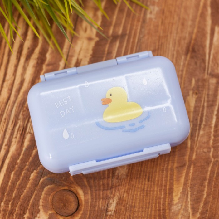 Таблетница &quot;Animals&quot; blue 