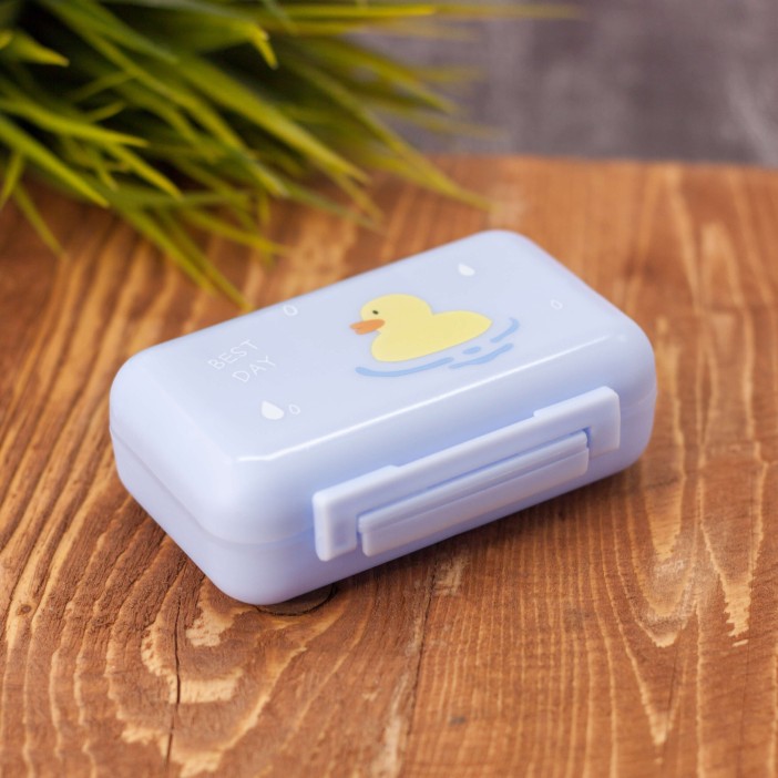 Таблетница &quot;Animals&quot; blue 