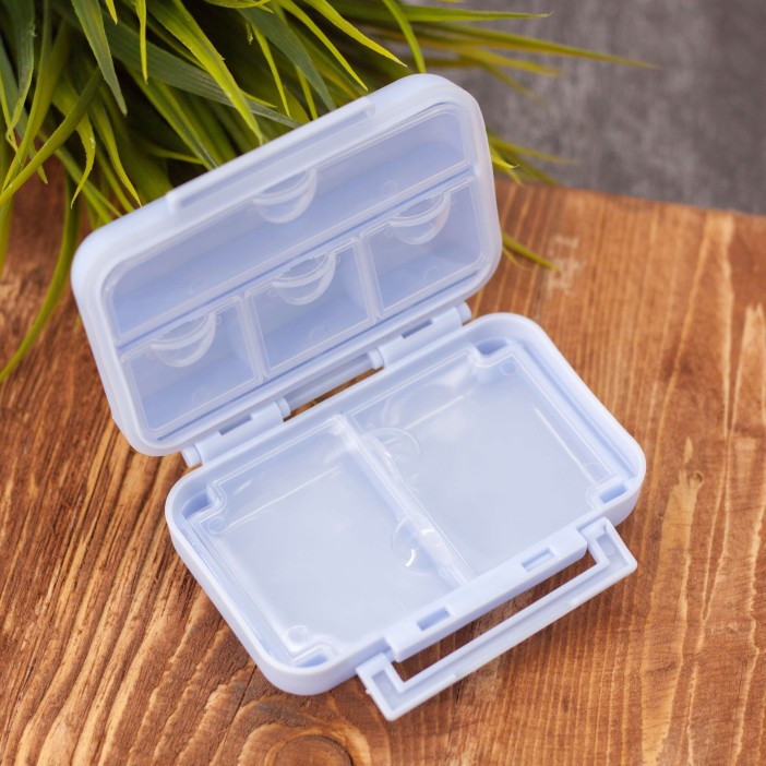 Таблетница &quot;Animals&quot; blue 