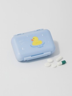 Таблетница "Animals" blue