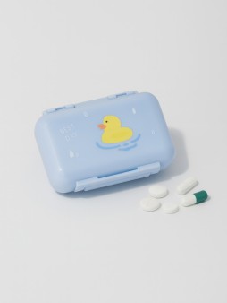 Таблетница "Animals" blue