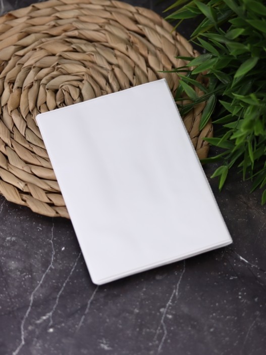 ОБЛОЖКА ДЛЯ ПАСПОРТА &quot;Mops&quot;, плотность 600 мкм 