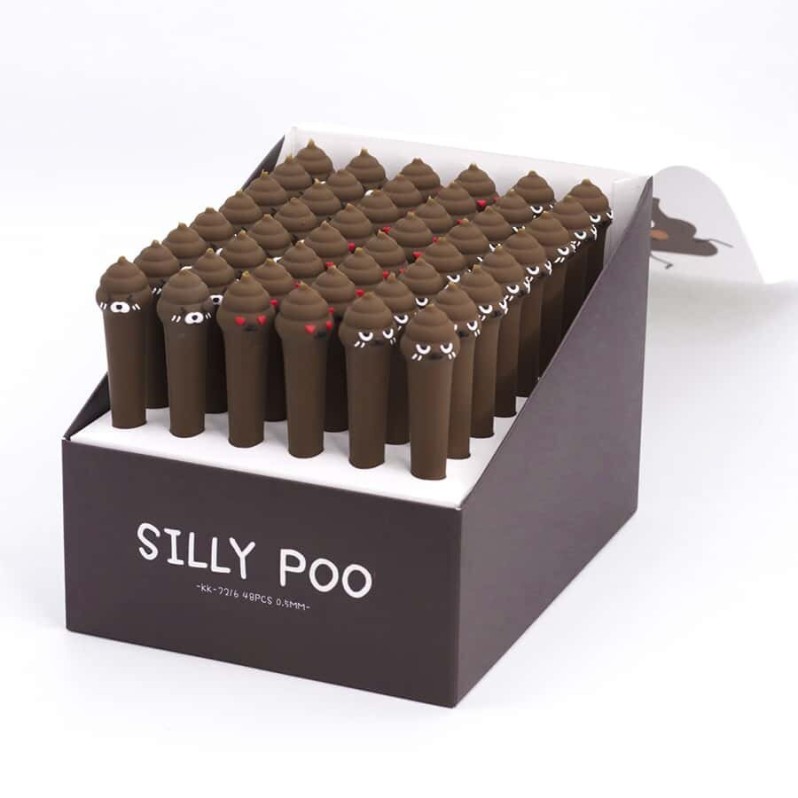 Ручка &quot;Silly&quot; шоубокс 48 шт. 