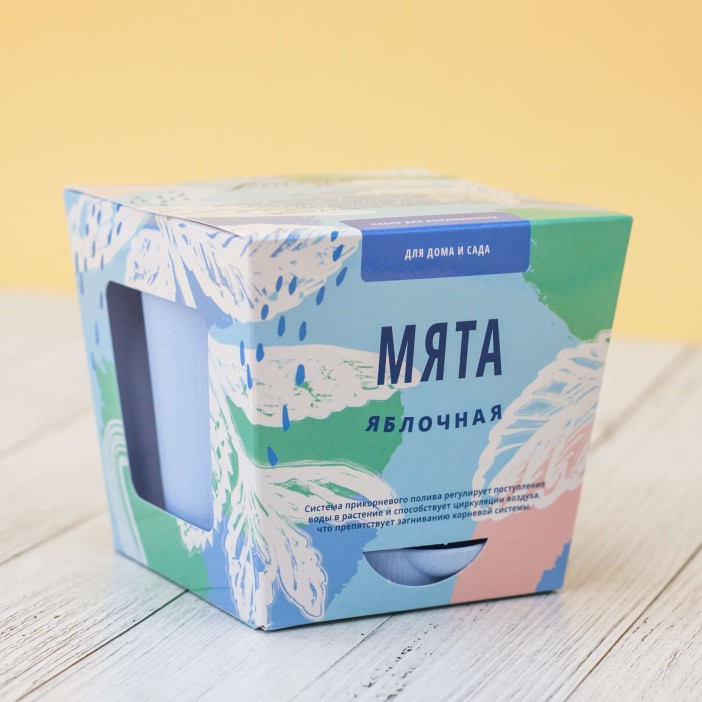 Набор для выращивания &quot;Тысяча листьев&quot;, &quot;Мята яблочная&quot; 