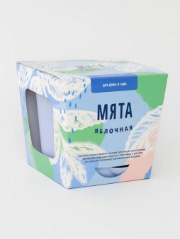 Набор для выращивания "Тысяча листьев", "Мята яблочная"