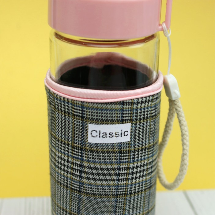 Бутылка "Classic" pink 