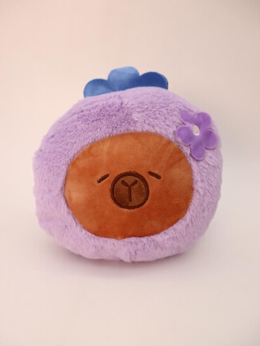 Мягкая игрушка &quot;Capyberry&quot;, purple, 16 см 