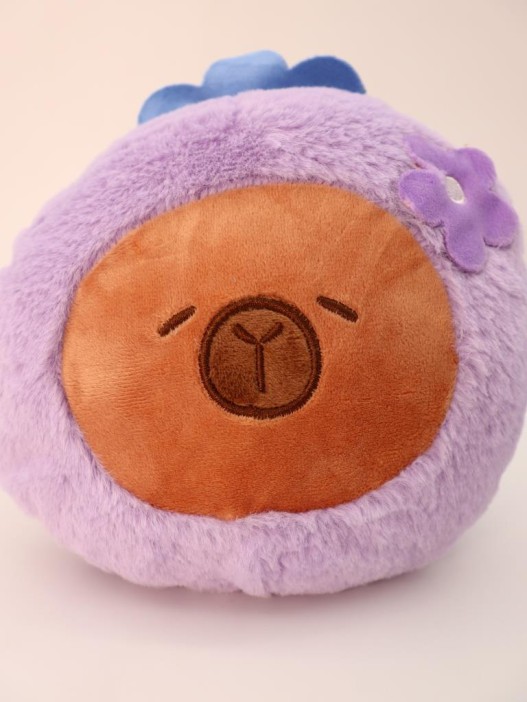 Мягкая игрушка &quot;Capyberry&quot;, purple, 16 см 