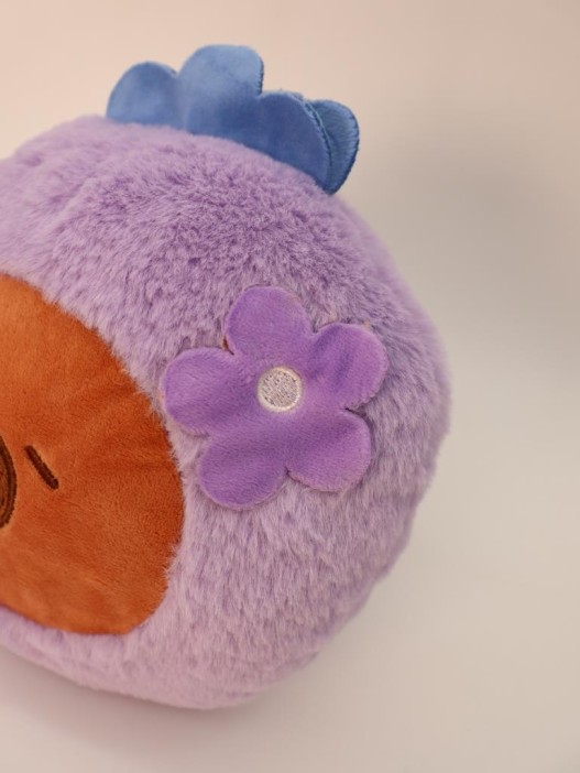 Мягкая игрушка &quot;Capyberry&quot;, purple, 16 см 
