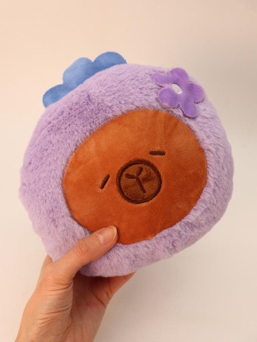 Мягкая игрушка &quot;Capyberry&quot;, purple, 16 см 