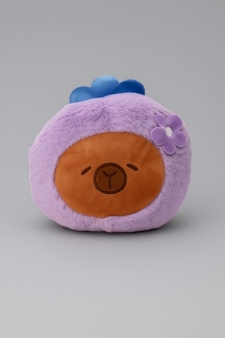 Мягкая игрушка "Капиберри", фиолетовый, 16 см