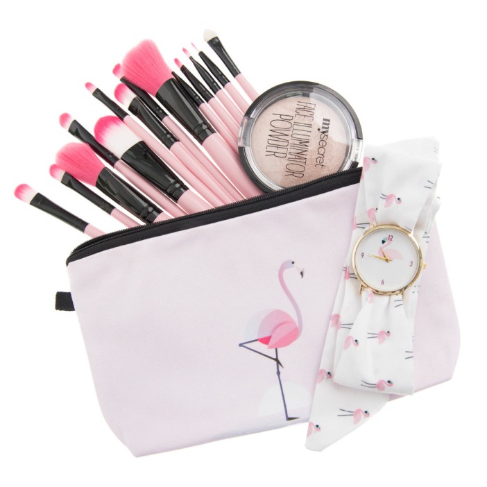 Косметичка Пенал "Flamingo pink" 