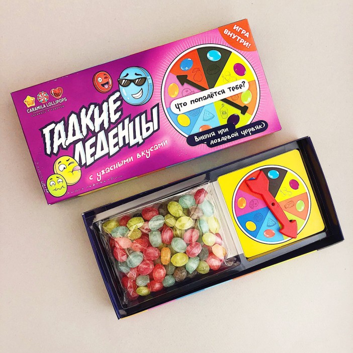 Гадкие Леденцы с Игрой 