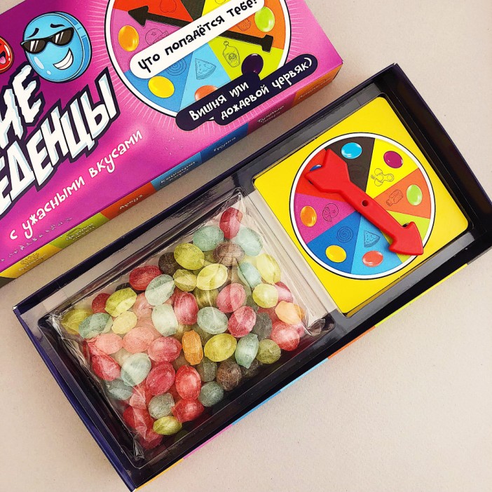 Гадкие Леденцы с Игрой 