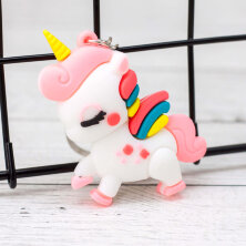 Брелок "Little unicorn", white