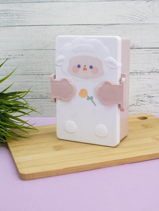 Ланчбокс «Little sheep», pink 