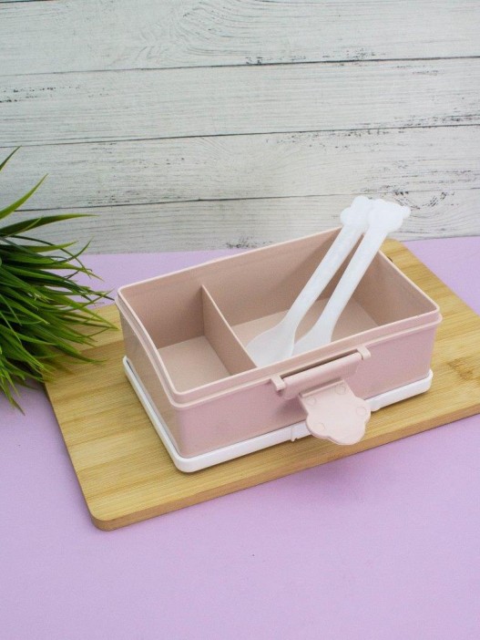 Ланчбокс «Little sheep», pink 