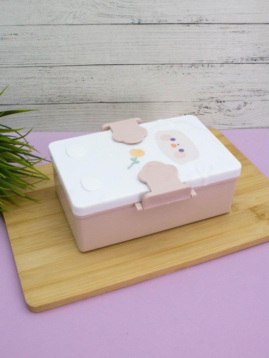 Ланчбокс «Little sheep», pink 
