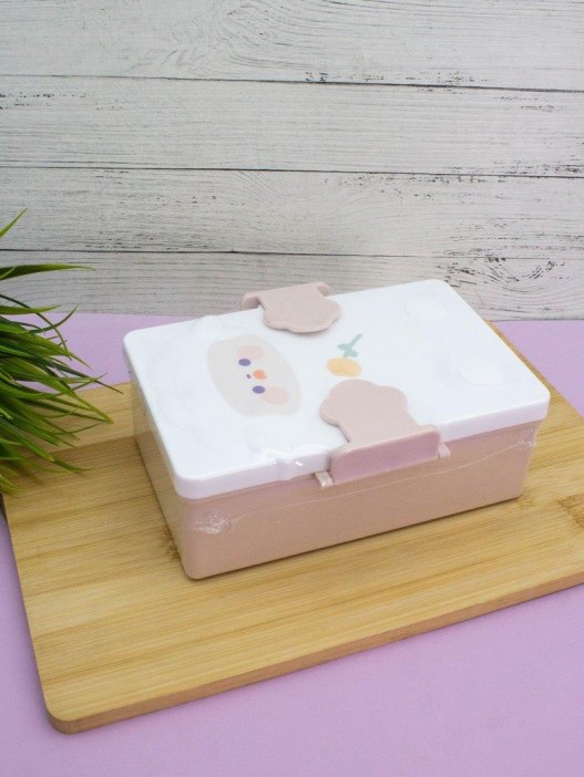 Ланчбокс «Little sheep», pink 