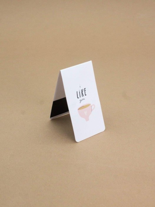 Набор магнитных закладок &quot;Hey, sugar&quot;, 4 шт., 35х70 мм 