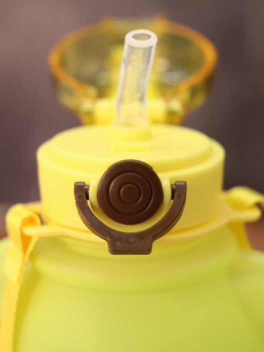 Бутылка «Lovely bear», yellow (600 мл) 