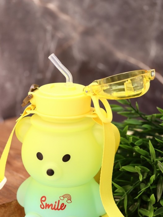 Бутылка «Lovely bear», yellow (600 мл) 