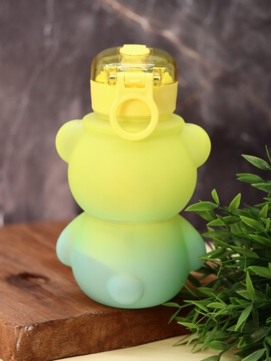 Бутылка «Lovely bear», yellow (600 мл) 