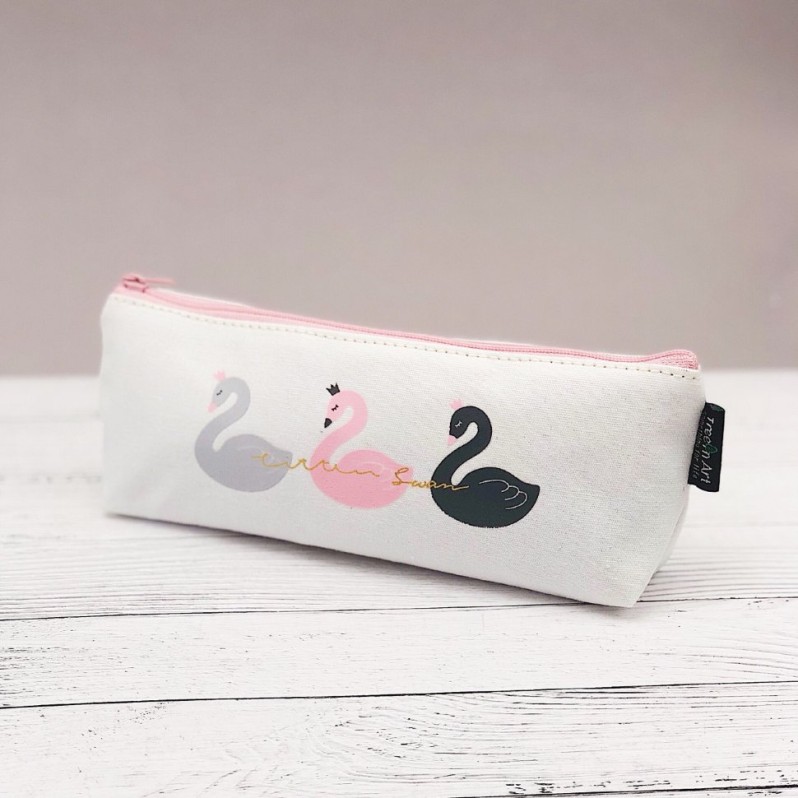 Пенал &quot;Фламинго&quot; white 