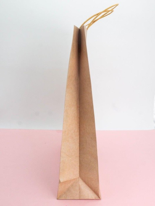 Пакет подарочный крафтовый «CoOol», be free (32*42*11) 