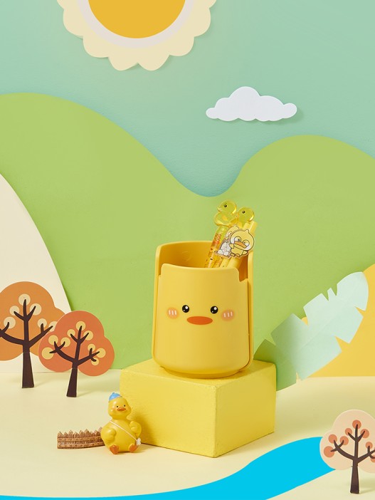 Стакан для канцелярских принадлежностей &quot;Chick&quot;, yellow 