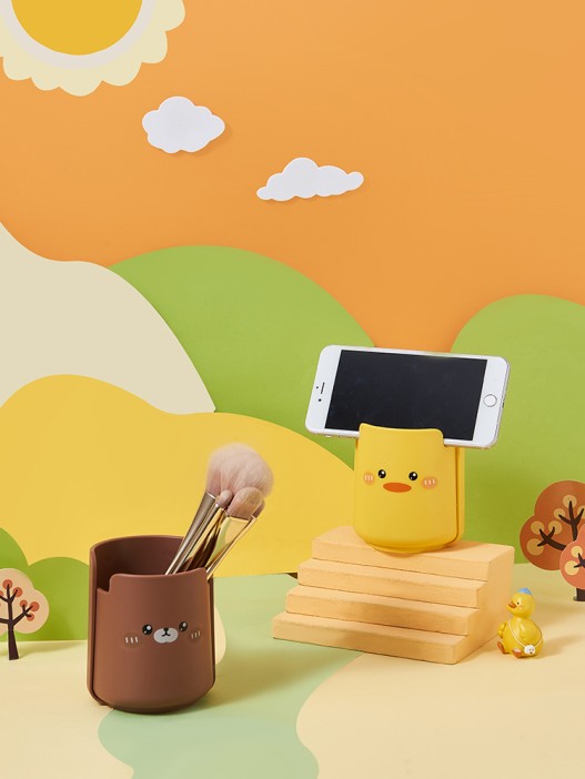 Стакан для канцелярских принадлежностей &quot;Chick&quot;, yellow 