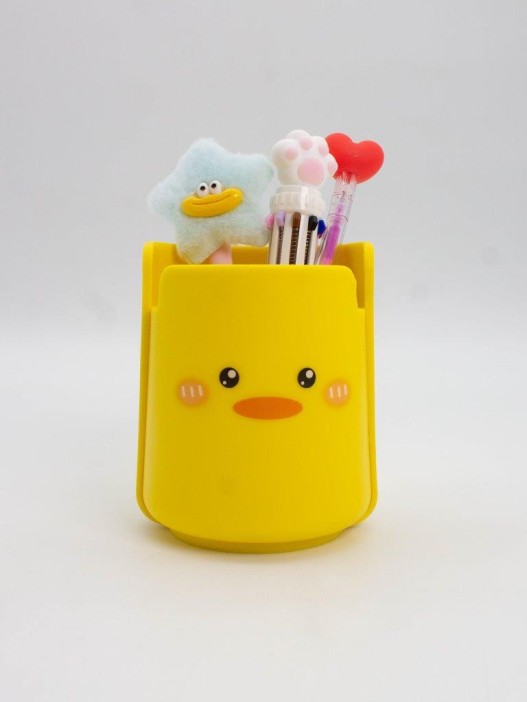 Стакан для канцелярских принадлежностей &quot;Chick&quot;, yellow 