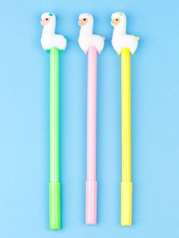 Ручка "Fluffy lama", шоу-бокс 48 шт.