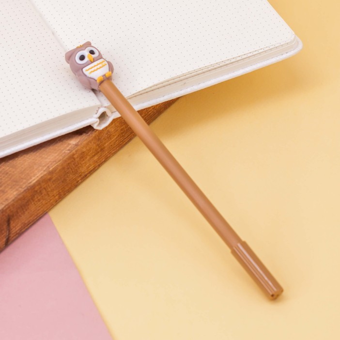 Ручка &quot;Owl&quot;, mix color 