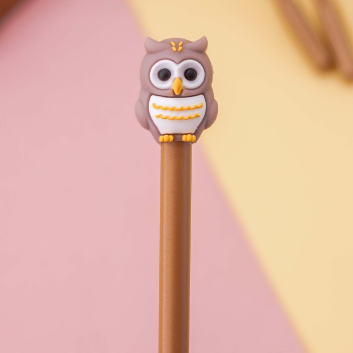 Ручка &quot;Owl&quot;, mix color 