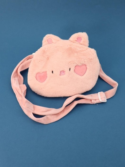 Сумочка плюшевая &quot;Tiny pals&quot;, pig (15*20 см) 