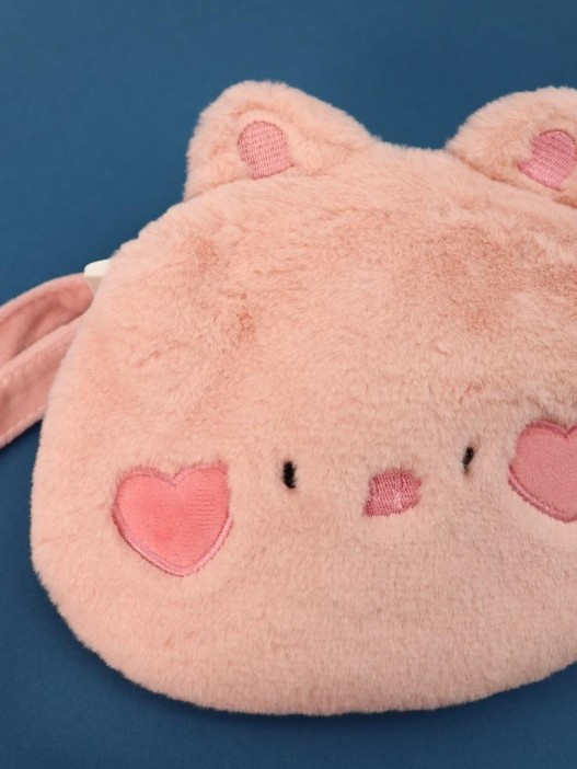 Сумочка плюшевая &quot;Tiny pals&quot;, pig (15*20 см) 