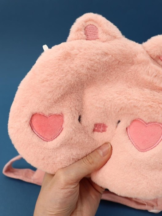 Сумочка плюшевая &quot;Tiny pals&quot;, pig (15*20 см) 